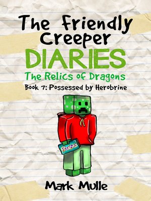 cover image of The Friendly Creeper Diaries